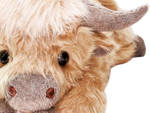 Weighted Cow Plush